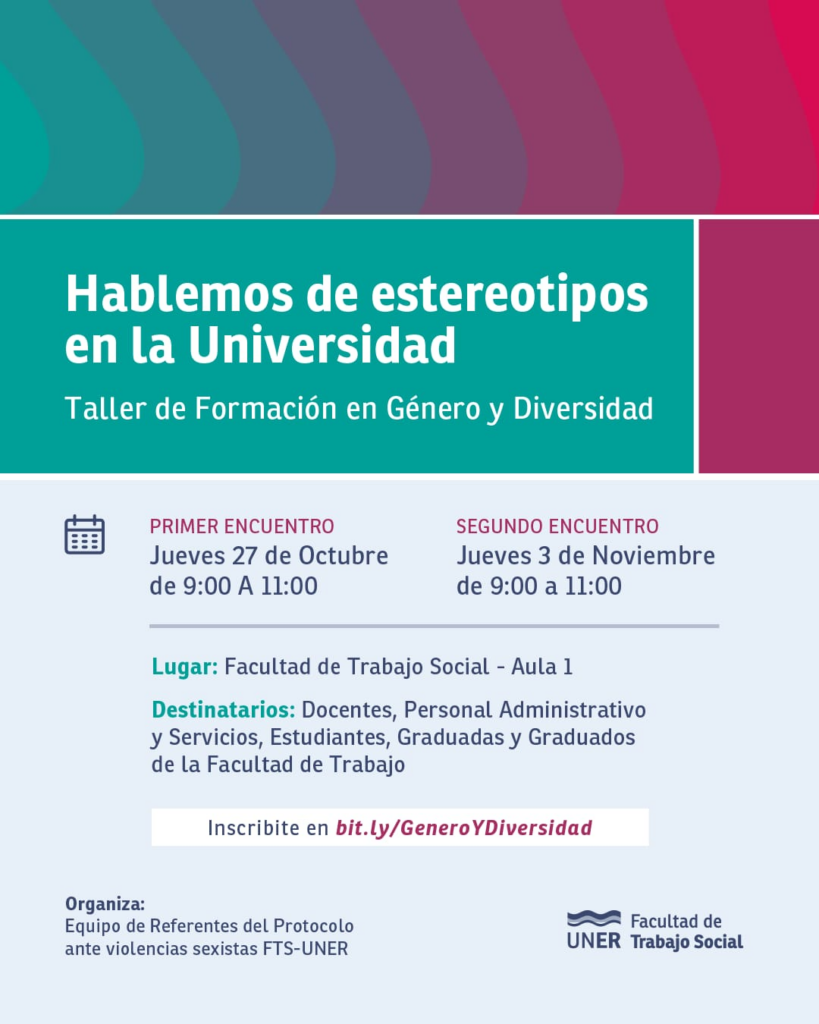 Banner de "Hablemos de Estereotipos de la Universidad"